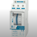ORBIS INCA DUO QRS ~ Analogue Time Switches