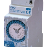 ORBIS DUO QRS ~ Analogue Time Switches