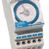 Orbis Supra QRS ~ Analóg kapcsoló óra-akkumulátorral
