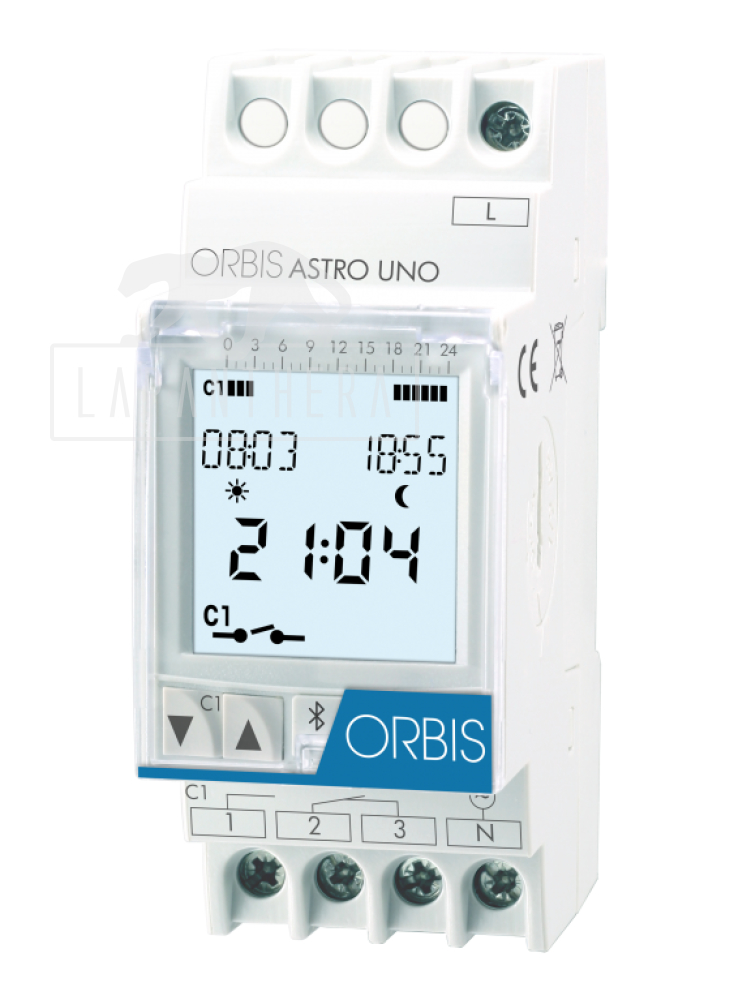 Orbis Astro Uno ~ Digitális kapcsoló óra