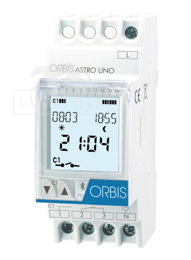 Orbis webbolt | ORBIS ASTRO UNO ~ Digital Time Switches