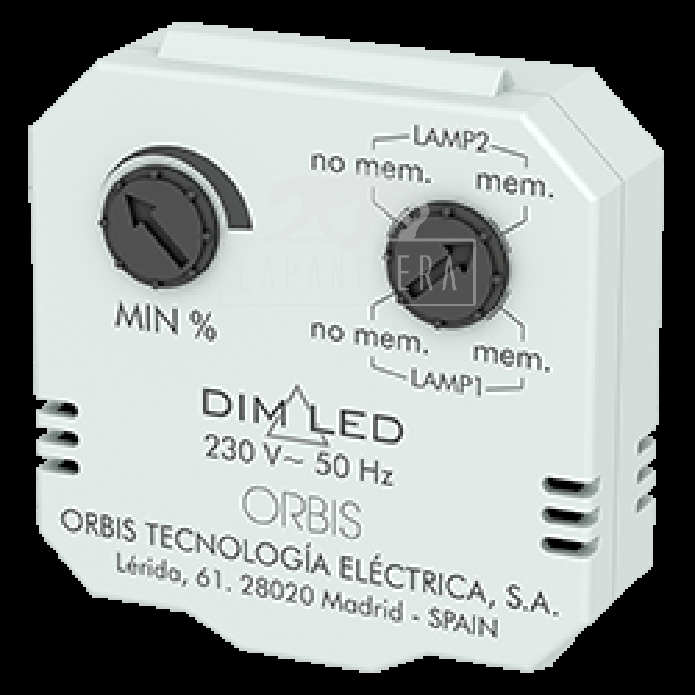 Orbis DIM LED -fényerőszabályzó