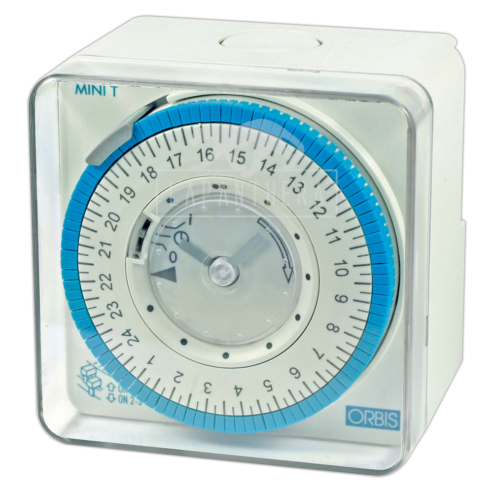 ORBIS MINI T D ~ Analogue Time Switches
