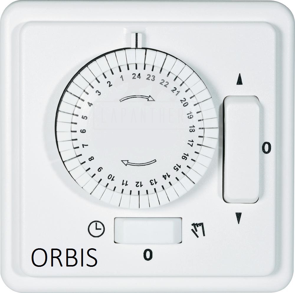 ORBIS ROLLMATIC ~ Analóg kapcsoló óra