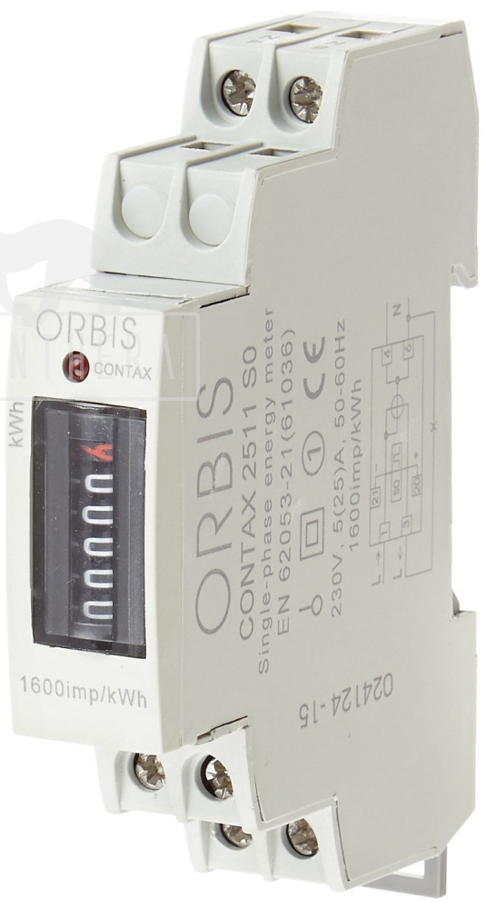 ORBIS CONTAX 2511 S0 ~ Fogyasztásmérő