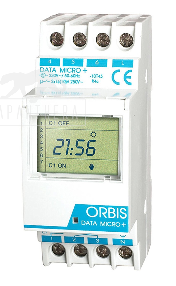 ORBIS DATA MICRO + ~ Digital Time Switches
