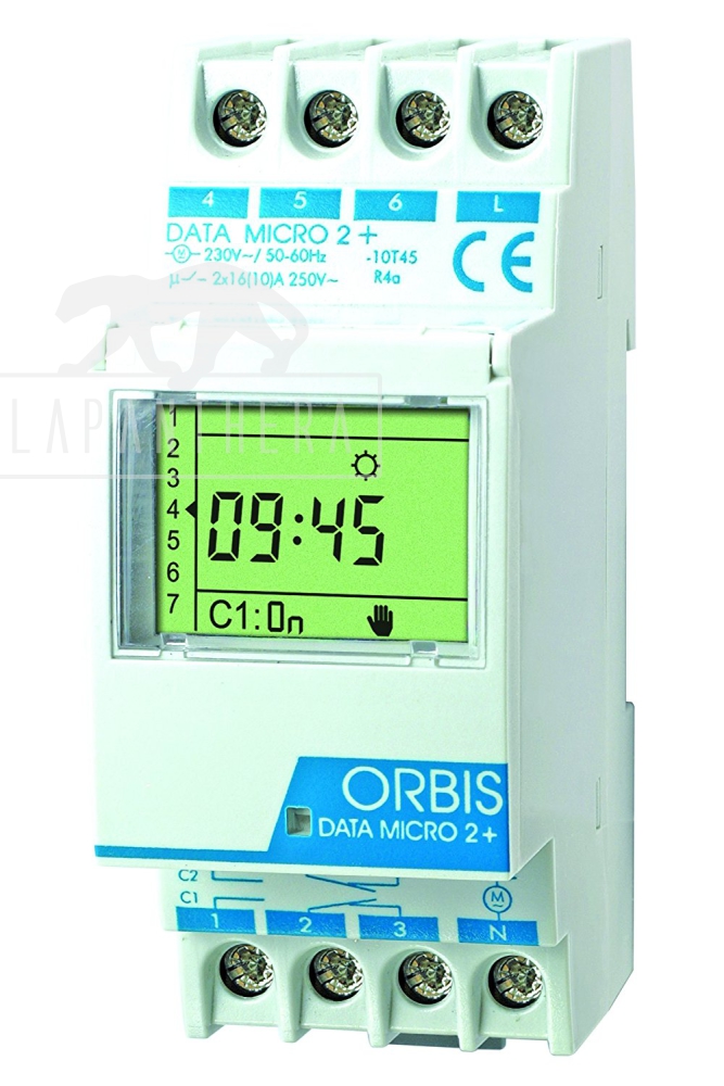 ORBIS DATA MICRO 2+ ~ Digital Time Switches