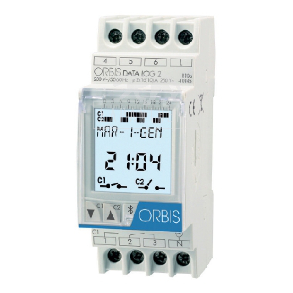 Orbis webbolt | ORBIS DATA LOG 2 ~ Digital Time Switches