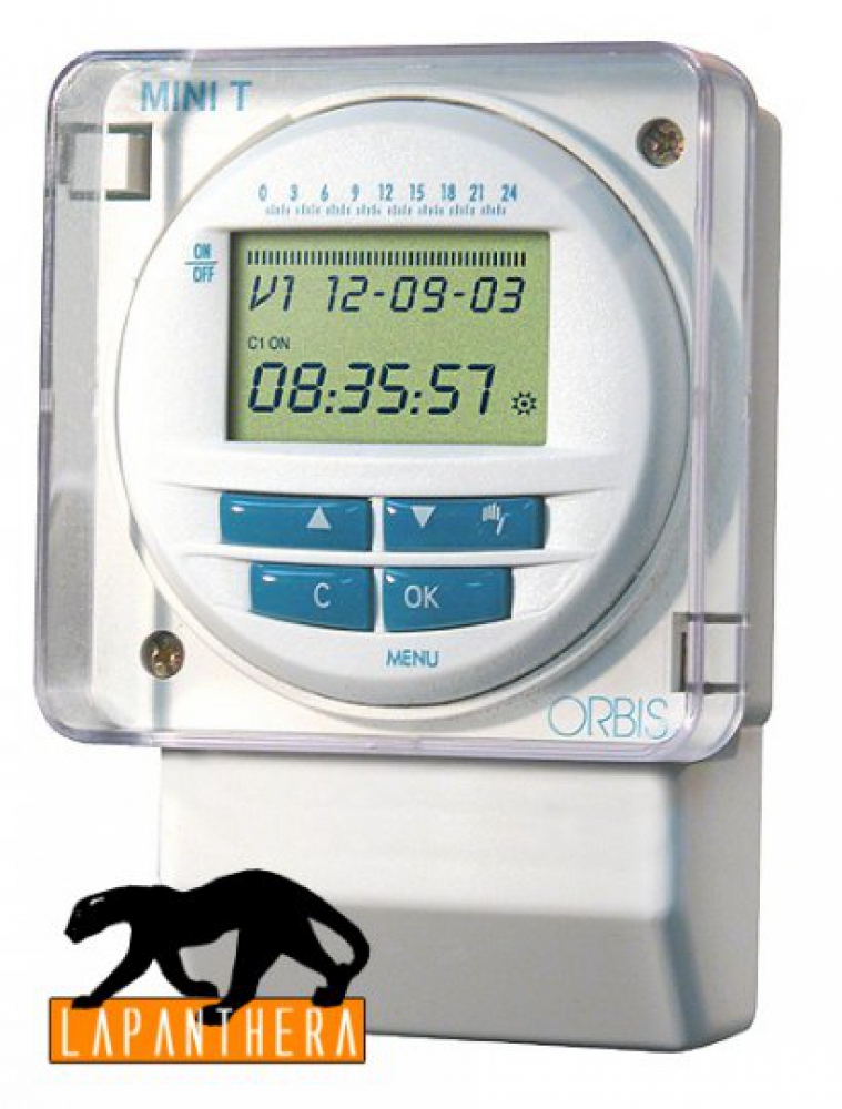 Orbis webbolt | Orbis Mini T Log ~ Digitális kapcsoló óra