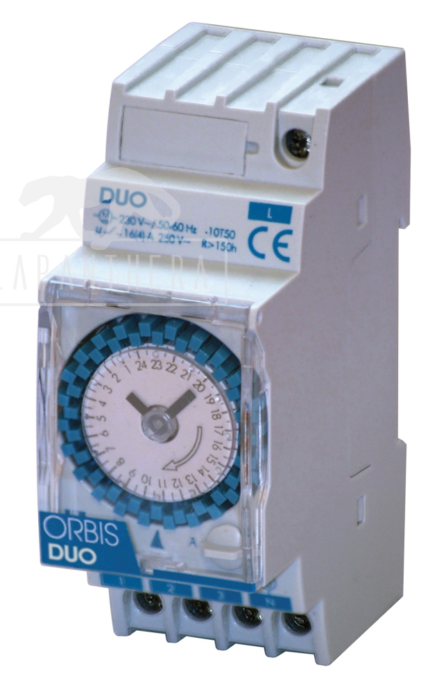 Orbis Duo QRS ~ Analóg kapcsoló óra-akkumulátorral