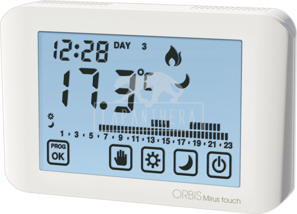 ORBIS MIRUS TOUCH ~ Thermostat